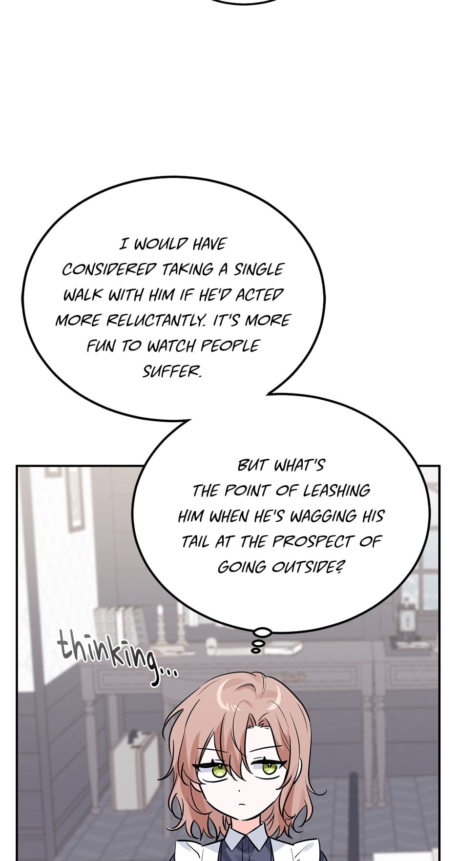 Read The Villainess Has Shrunk! chapter 22 image 47 on Lezhin