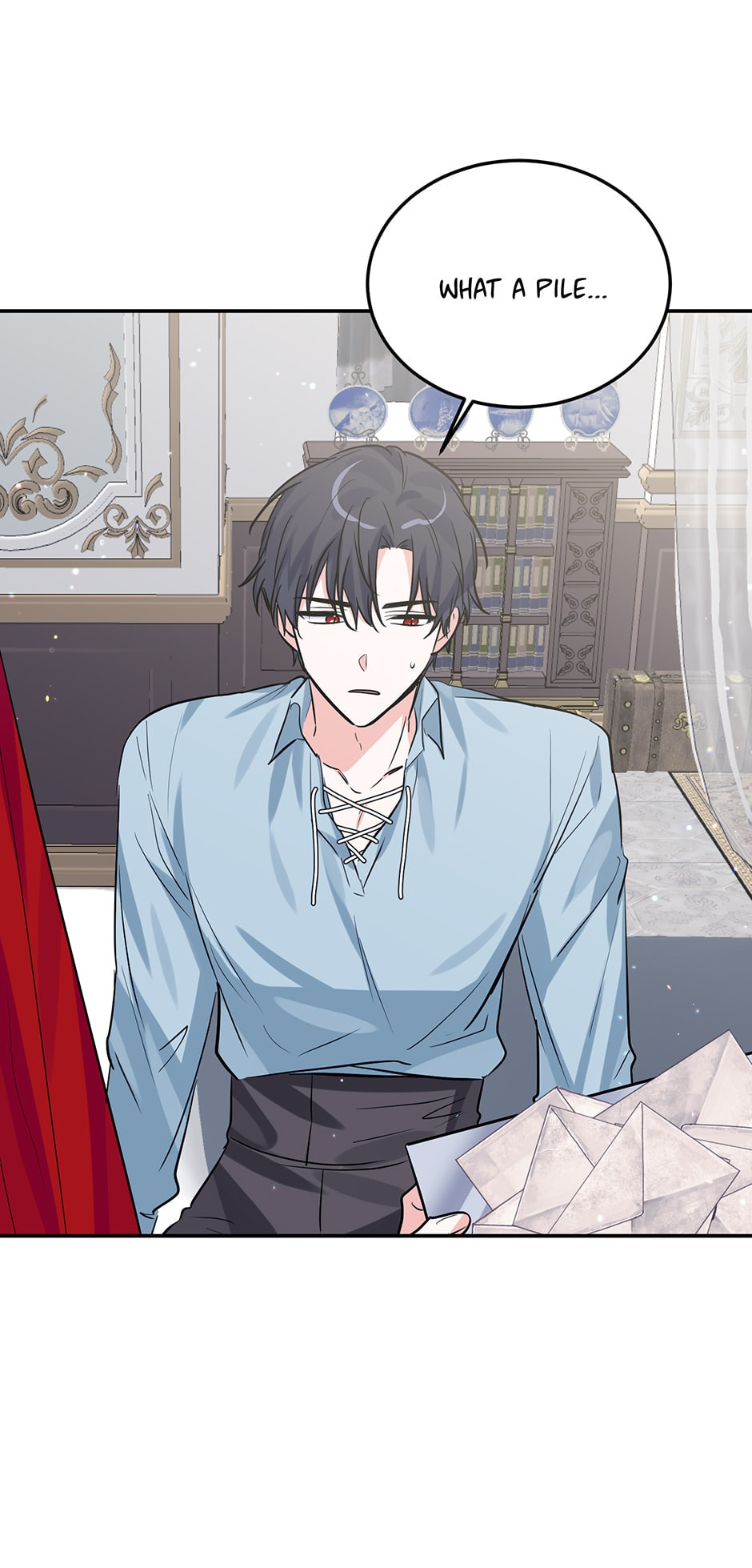 Read The Villainess Has Shrunk! chapter 22 image 65 on Lezhin