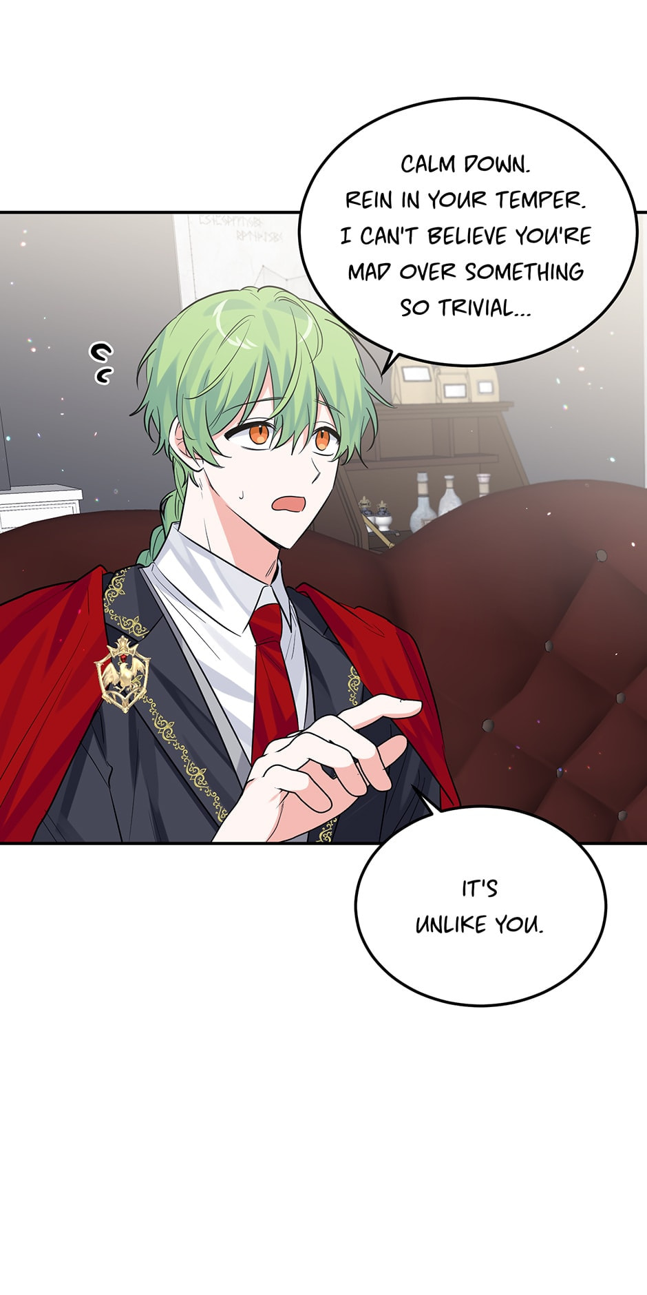 Read The Villainess Has Shrunk! chapter 23 image 10 on Lezhin