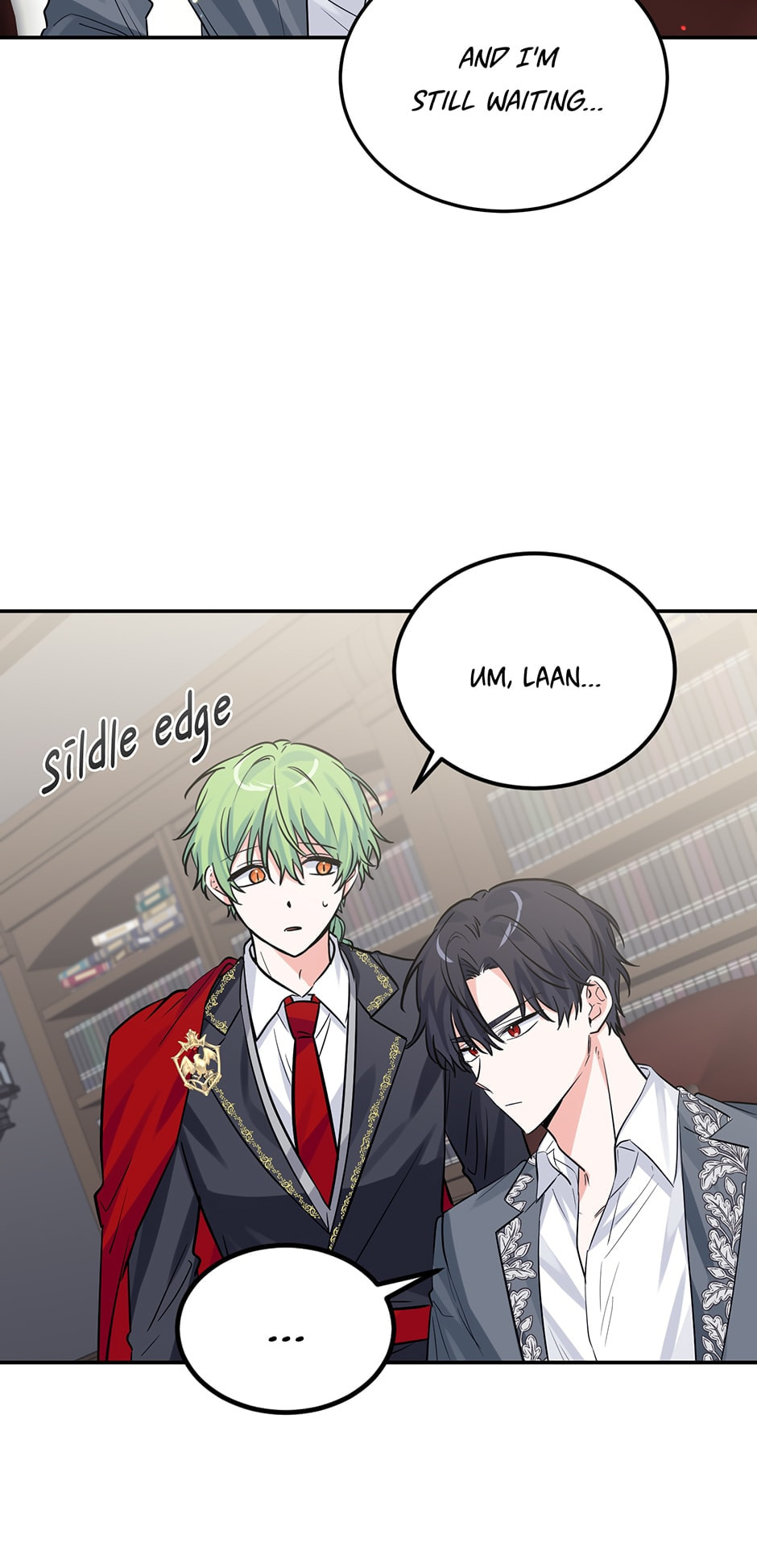 Read The Villainess Has Shrunk! chapter 23 image 18 on Lezhin