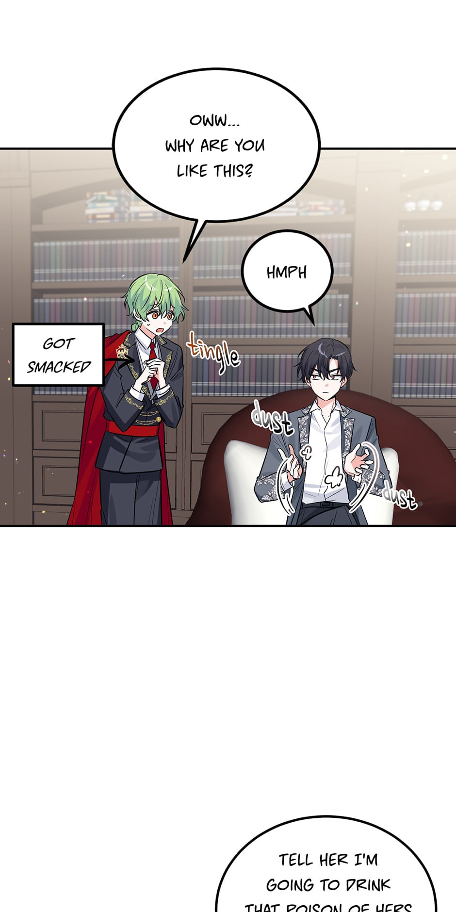 Read The Villainess Has Shrunk! chapter 23 image 21 on Lezhin