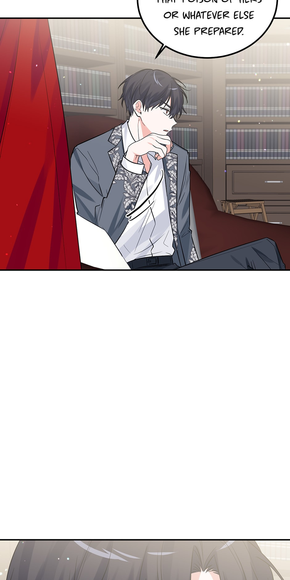 Read The Villainess Has Shrunk! chapter 23 image 22 on Lezhin