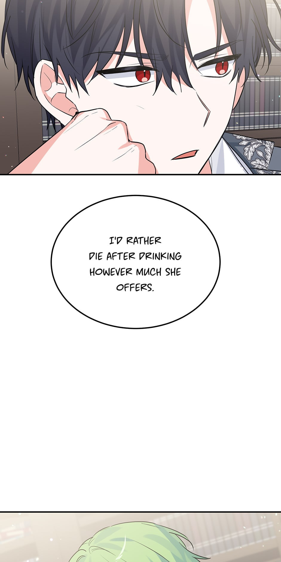 Read The Villainess Has Shrunk! chapter 23 image 23 on Lezhin