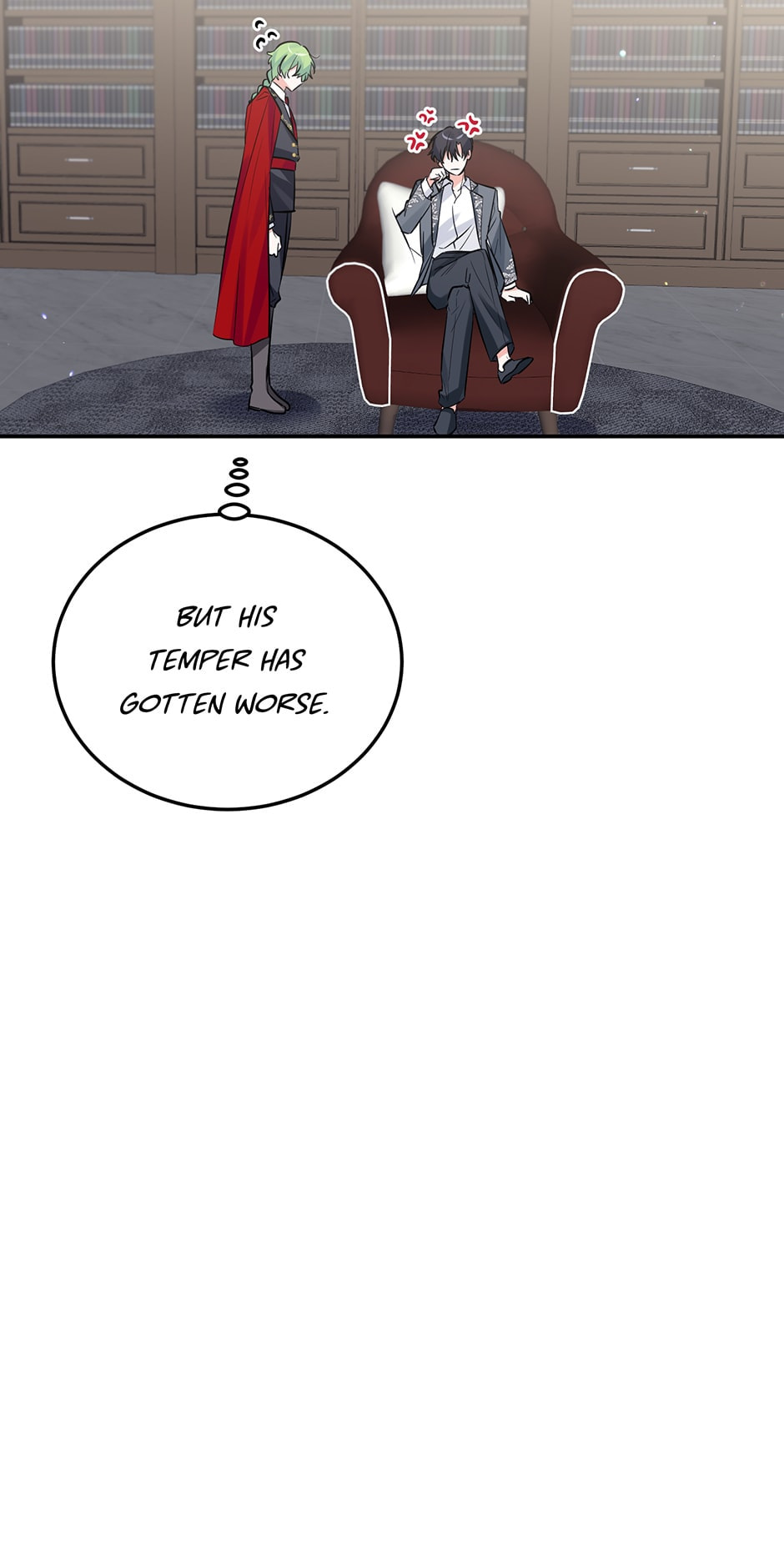 Read The Villainess Has Shrunk! chapter 23 image 25 on Lezhin