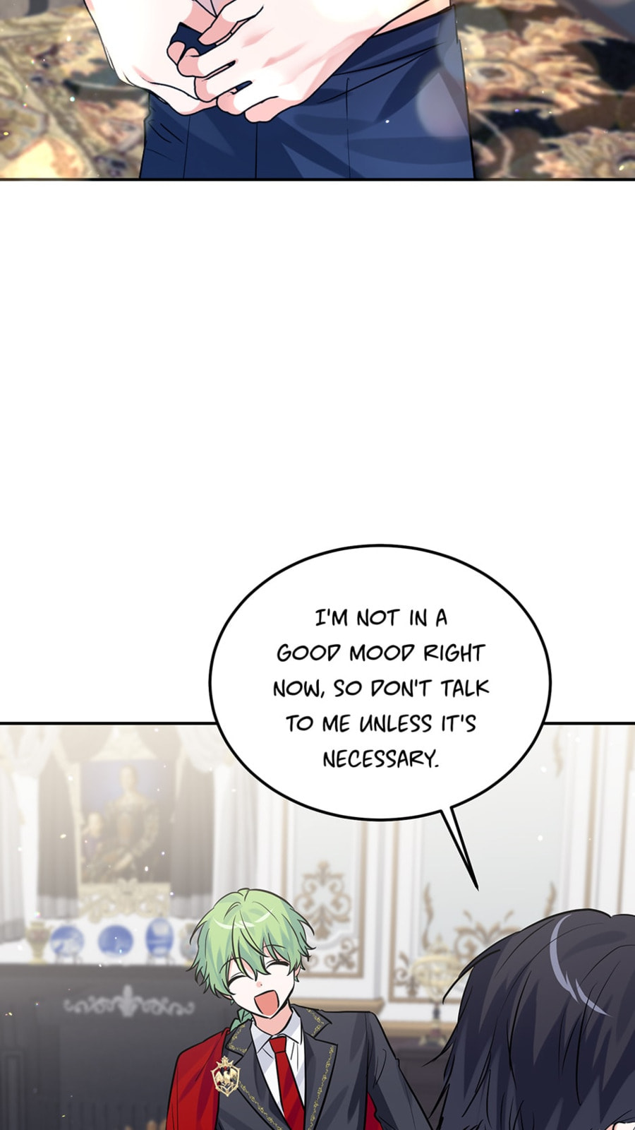 Read The Villainess Has Shrunk! chapter 23 image 37 on Lezhin