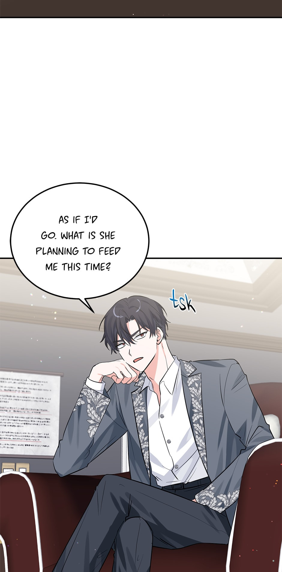 Read The Villainess Has Shrunk! chapter 23 image 4 on Lezhin