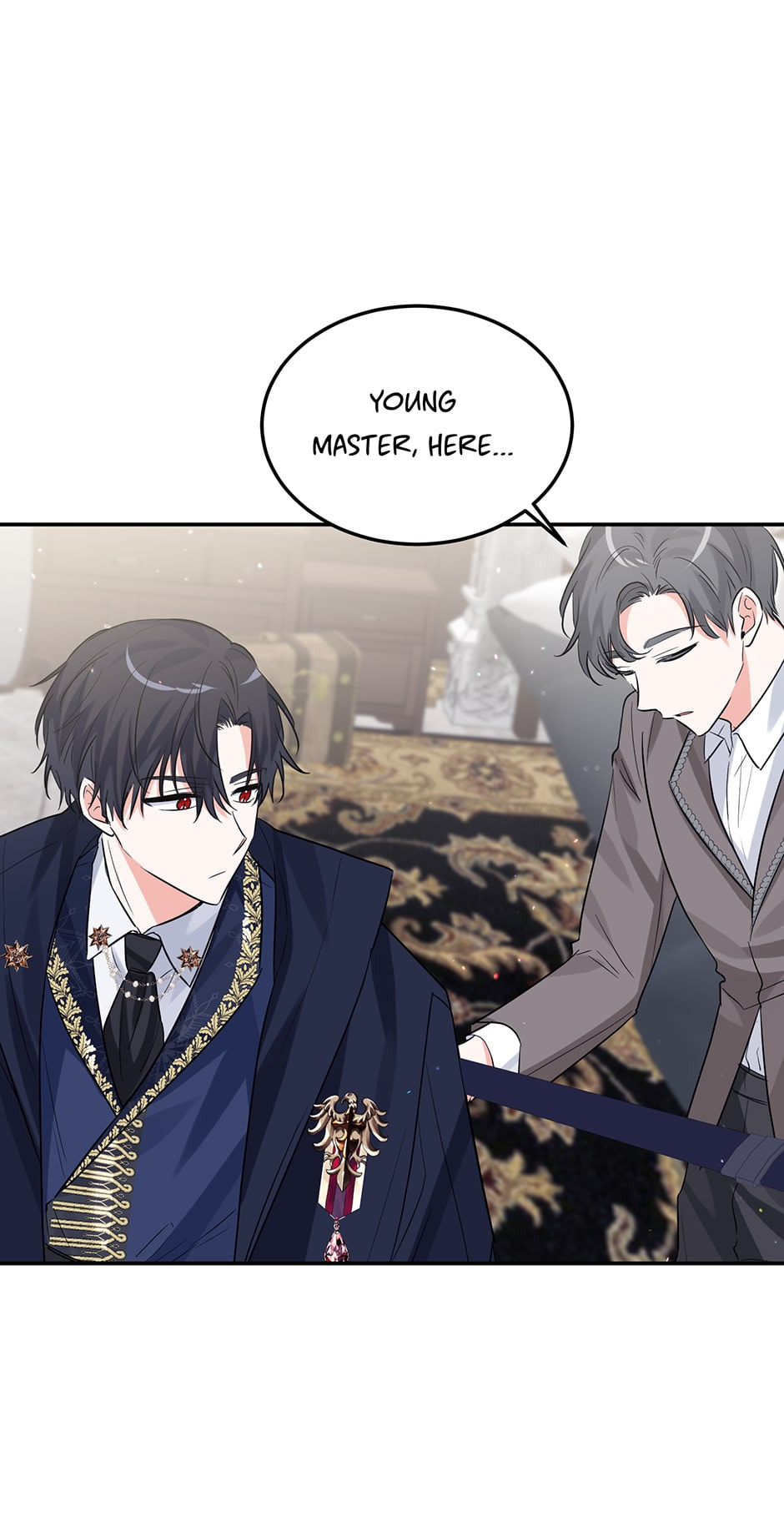 Read The Villainess Has Shrunk! chapter 23 image 42 on Lezhin