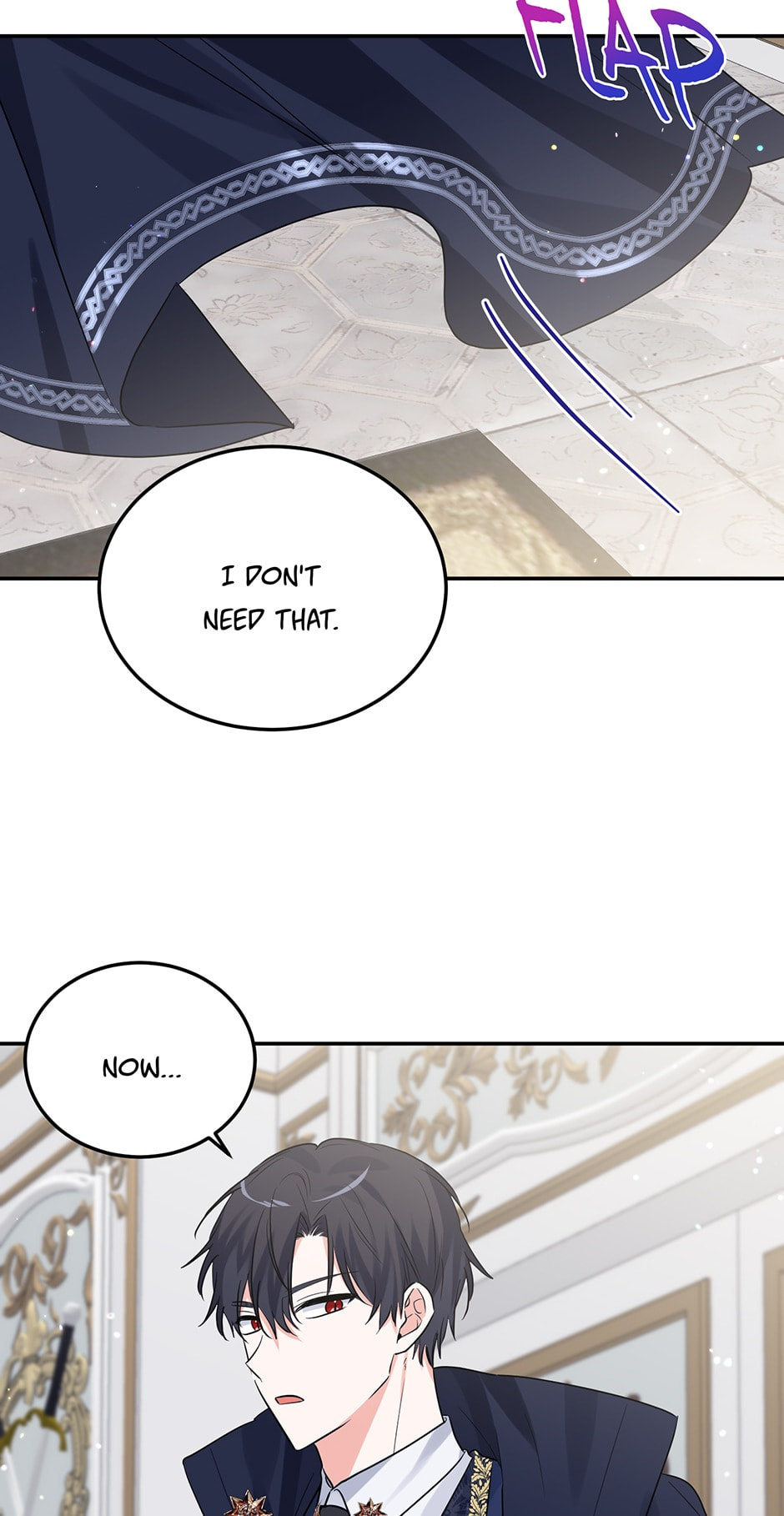Read The Villainess Has Shrunk! chapter 23 image 44 on Lezhin