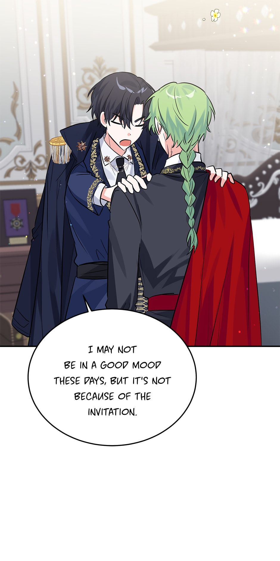 Read The Villainess Has Shrunk! chapter 23 image 55 on Lezhin