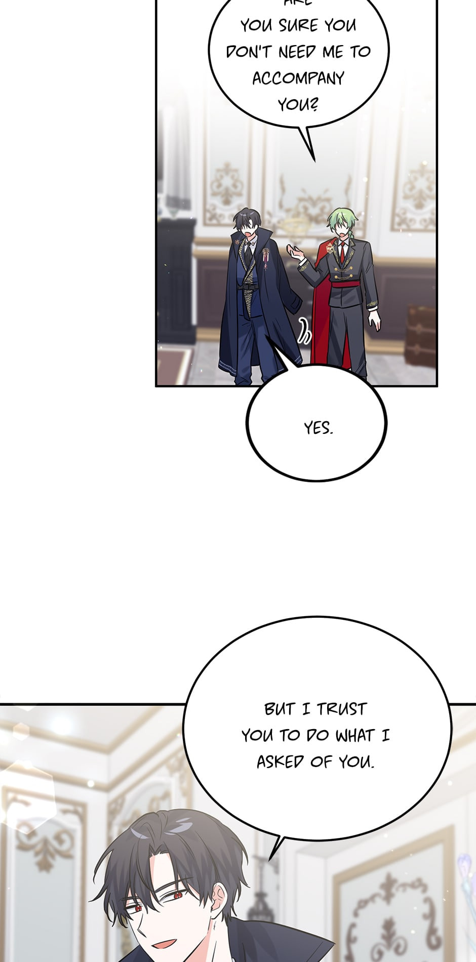 Read The Villainess Has Shrunk! chapter 23 image 58 on Lezhin
