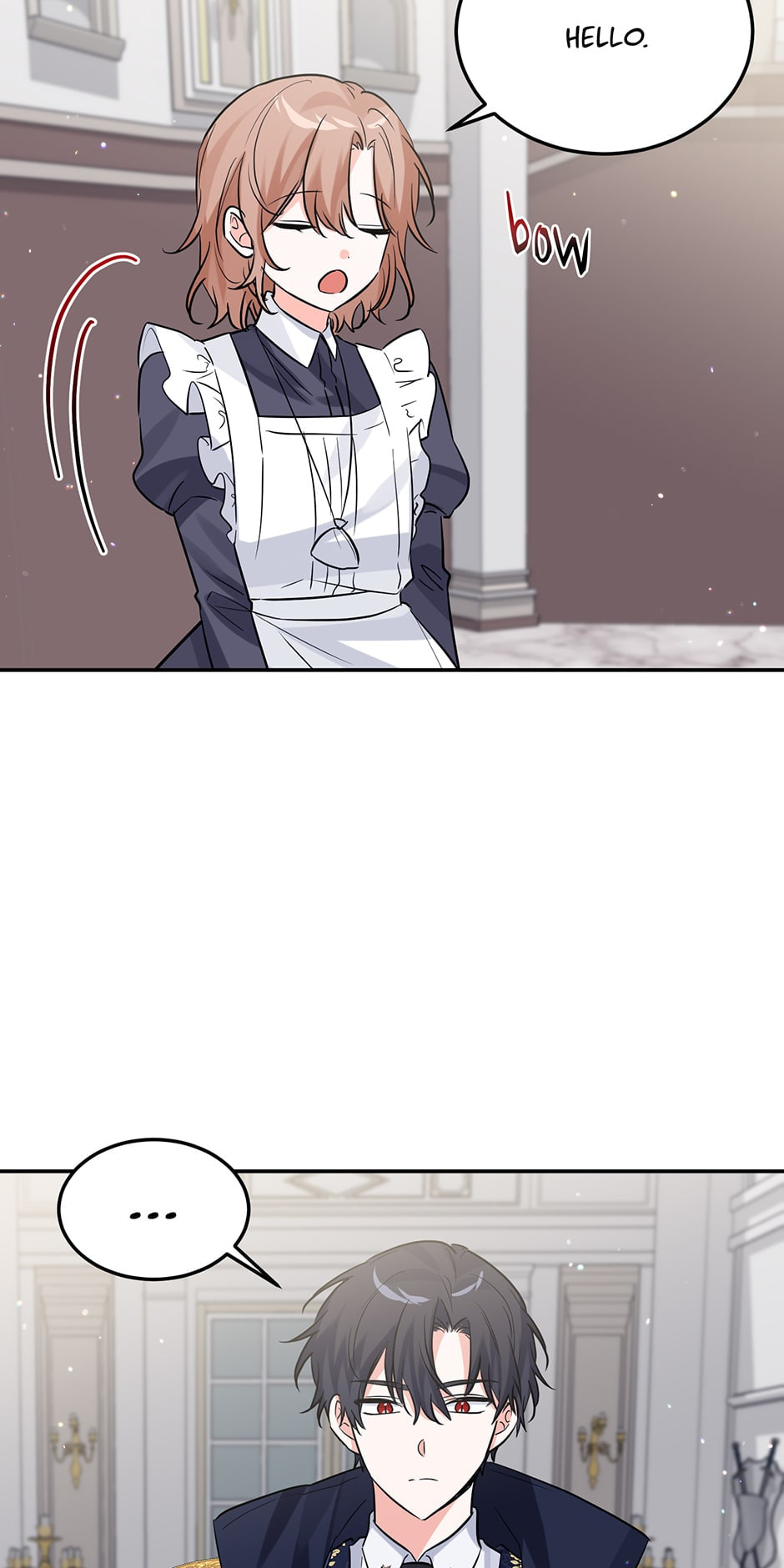 Read The Villainess Has Shrunk! chapter 23 image 68 on Lezhin