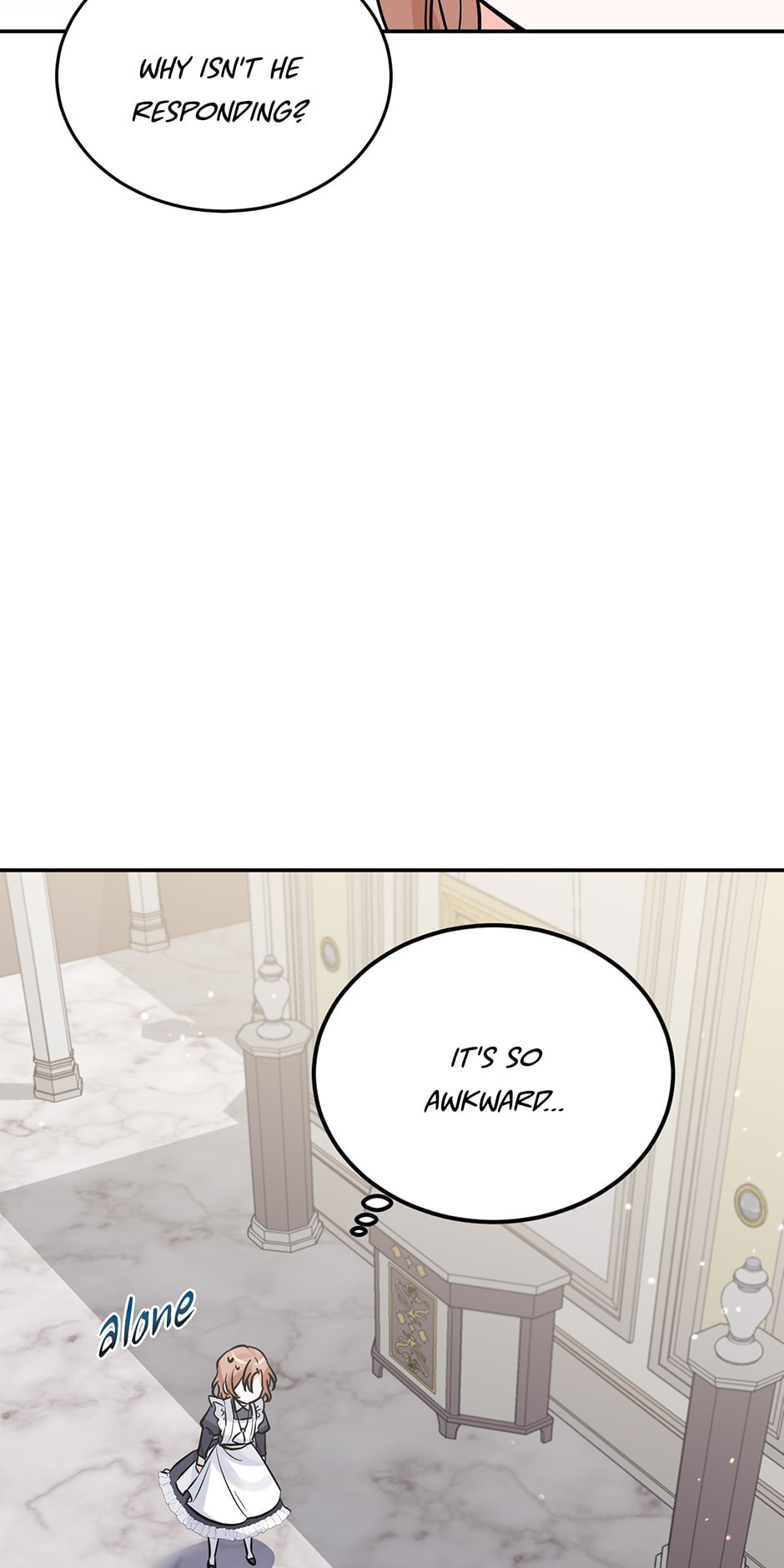 Read The Villainess Has Shrunk! chapter 23 image 70 on Lezhin