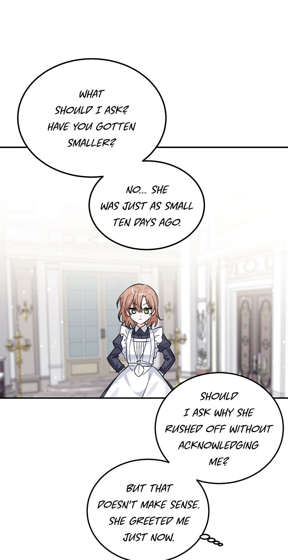 Read The Villainess Has Shrunk! chapter 24 image 11 on Lezhin