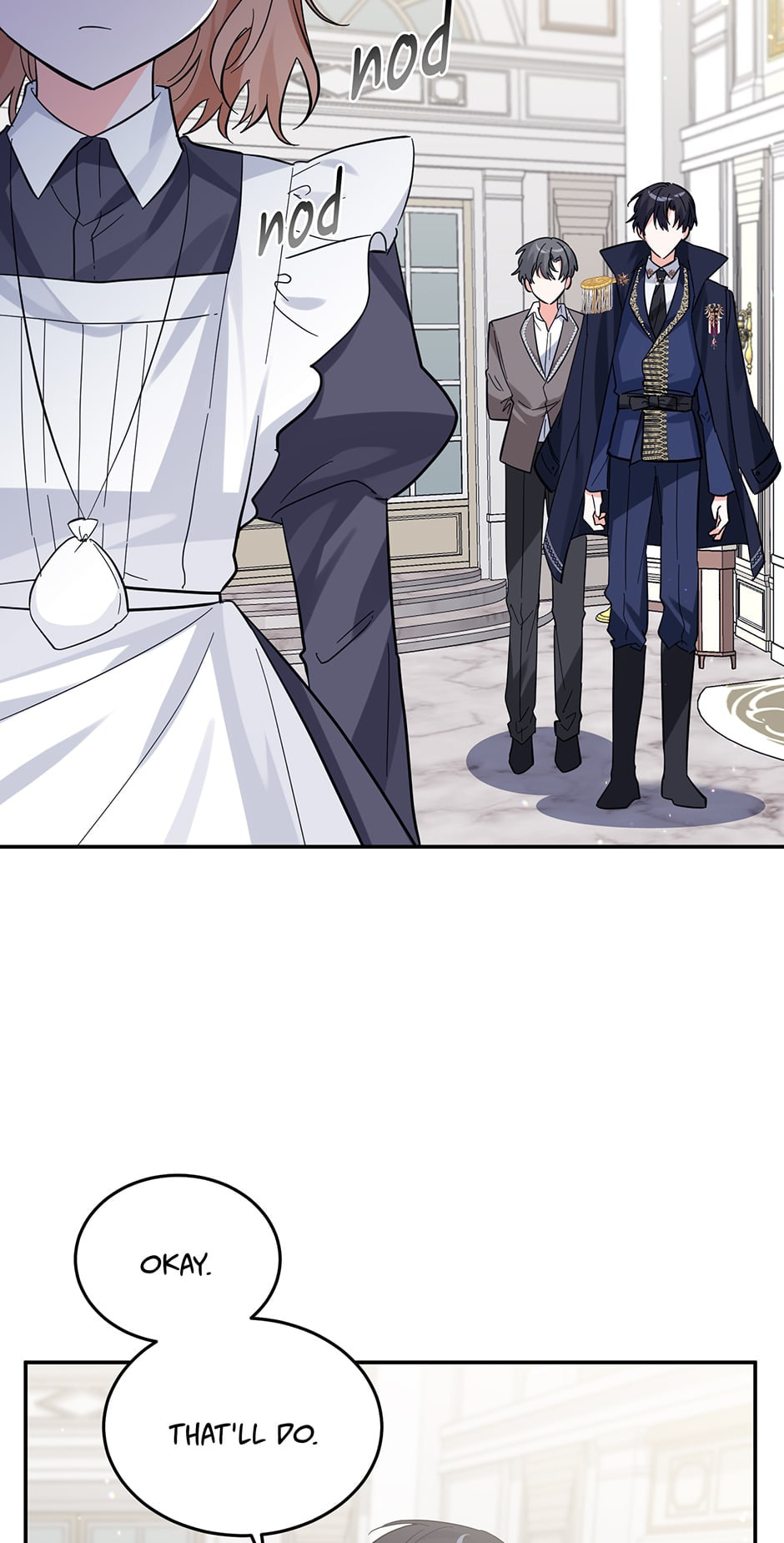Read The Villainess Has Shrunk! chapter 24 image 33 on Lezhin