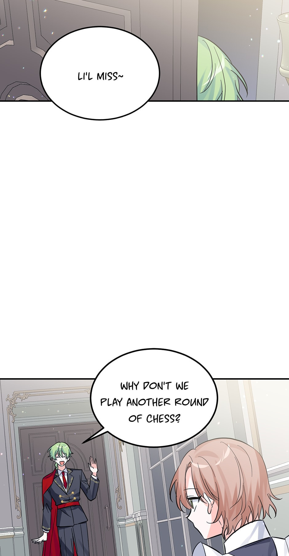 Read The Villainess Has Shrunk! chapter 24 image 44 on Lezhin