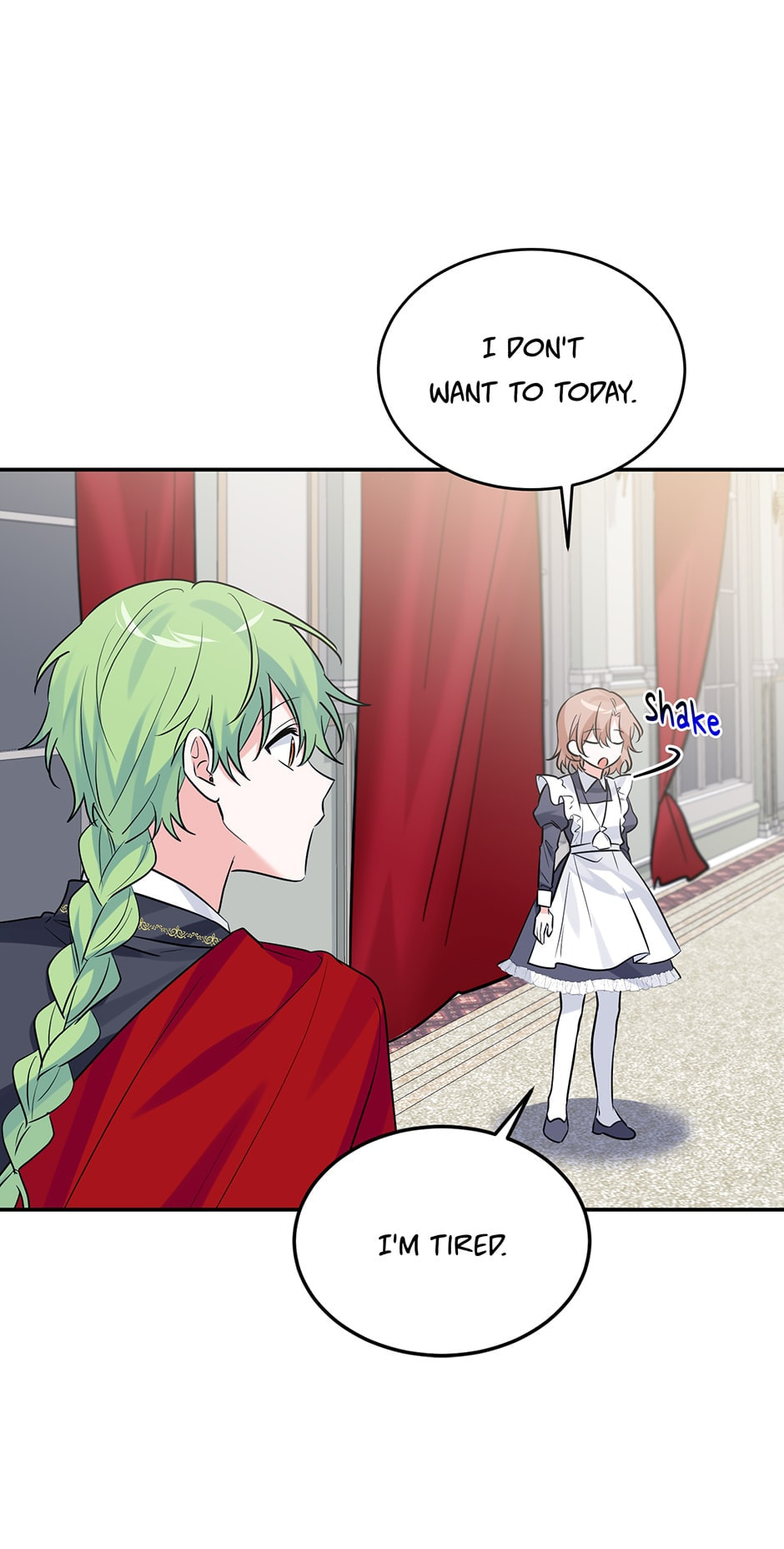 Read The Villainess Has Shrunk! chapter 24 image 46 on Lezhin