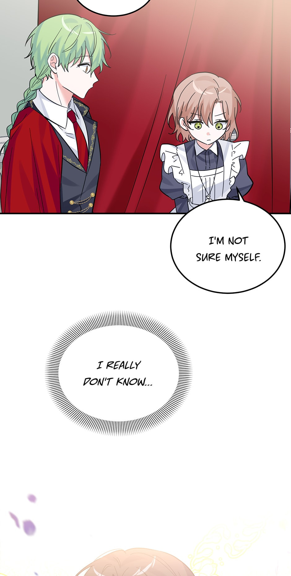 Read The Villainess Has Shrunk! chapter 24 image 49 on Lezhin