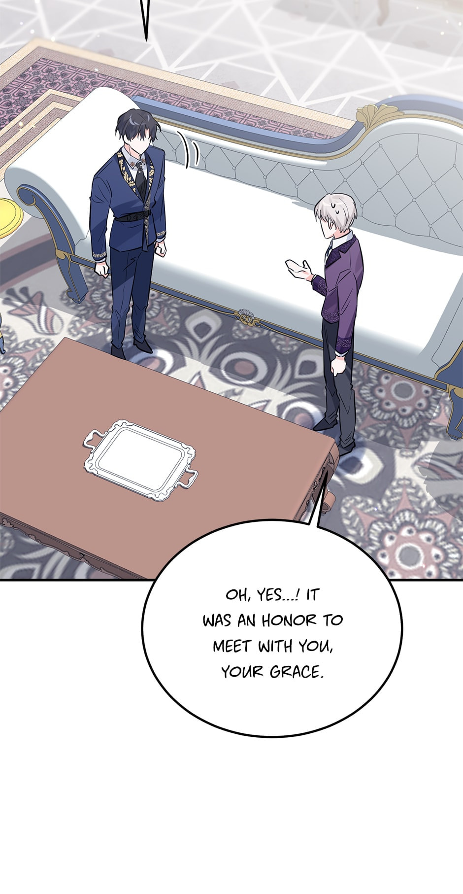 Read The Villainess Has Shrunk! chapter 25 image 11 on Lezhin