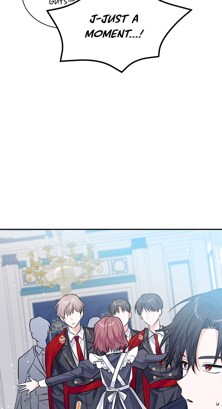 Read The Villainess Has Shrunk! chapter 25 image 14 on Lezhin