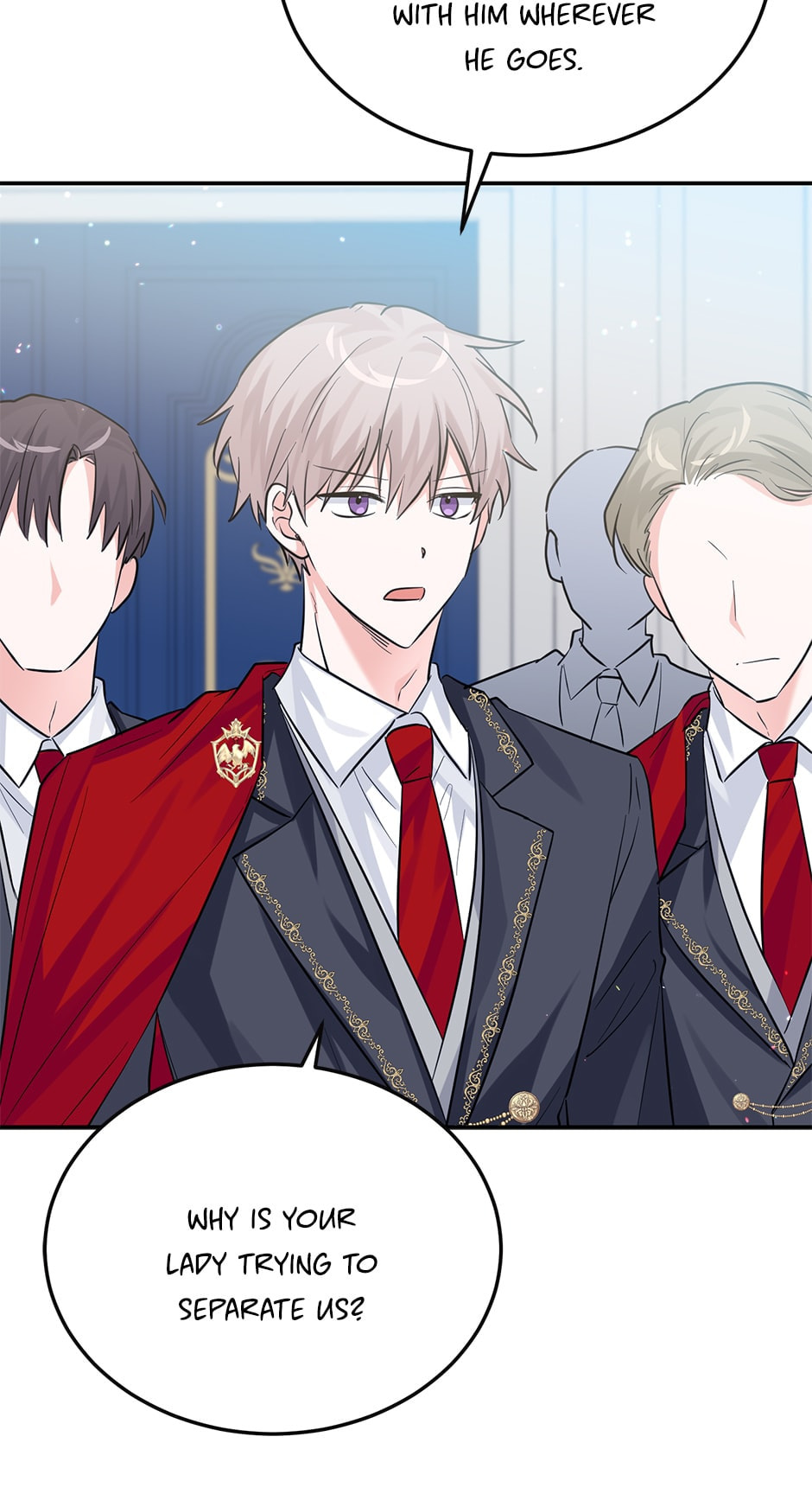 Read The Villainess Has Shrunk! chapter 25 image 17 on Lezhin