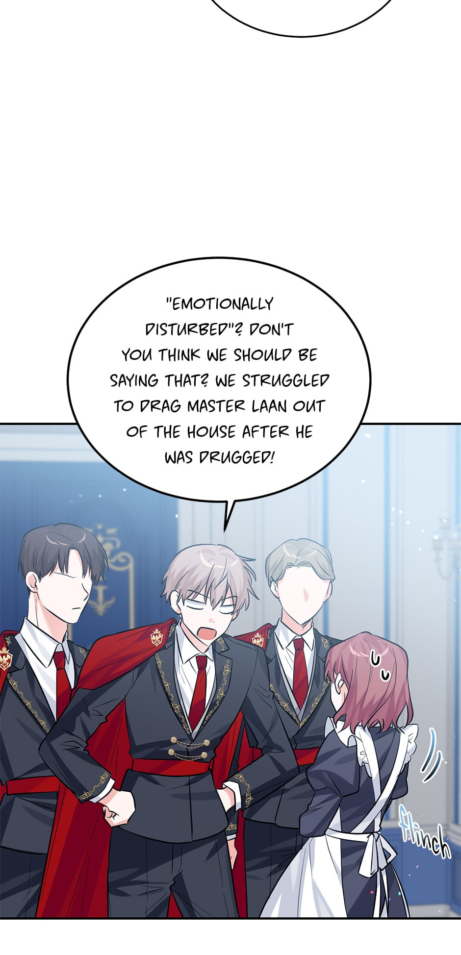 Read The Villainess Has Shrunk! chapter 25 image 21 on Lezhin