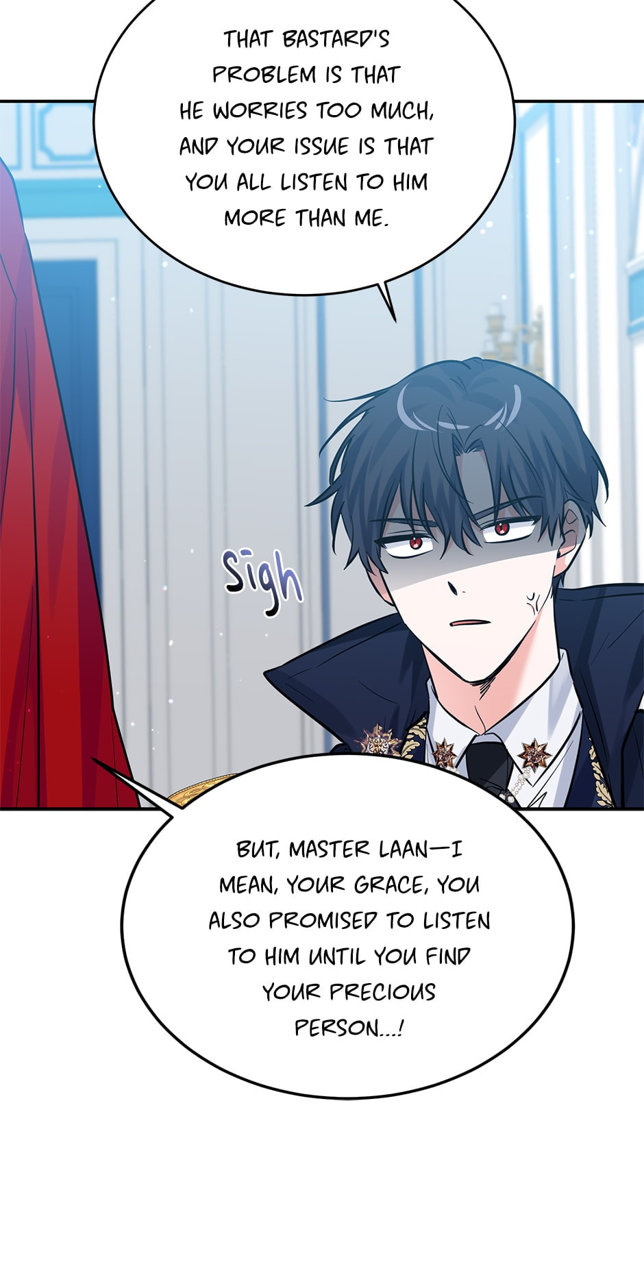 Read The Villainess Has Shrunk! chapter 25 image 27 on Lezhin