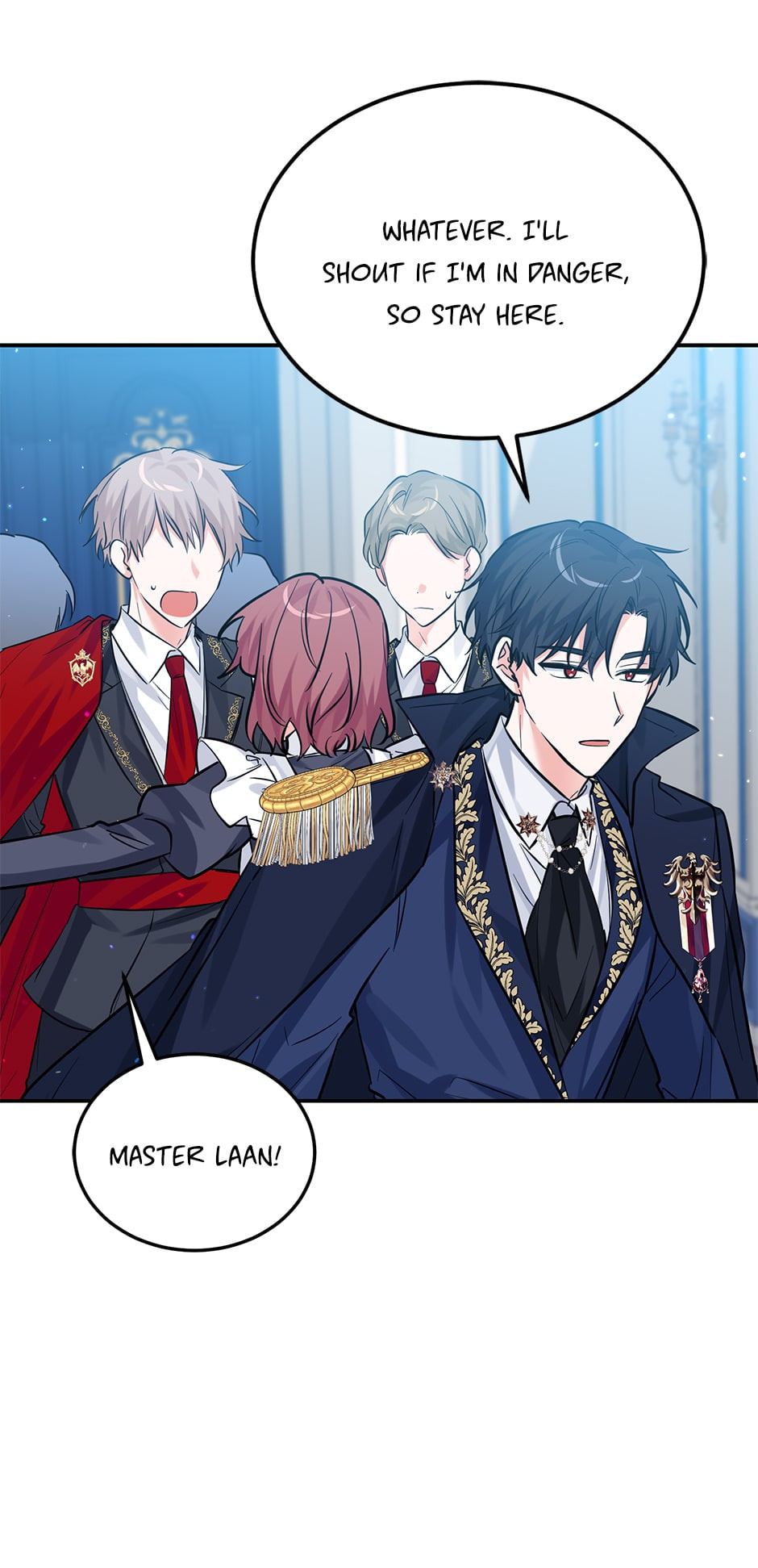 Read The Villainess Has Shrunk! chapter 25 image 28 on Lezhin