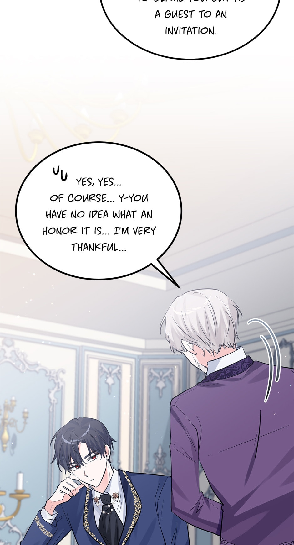 Read The Villainess Has Shrunk! chapter 25 image 3 on Lezhin