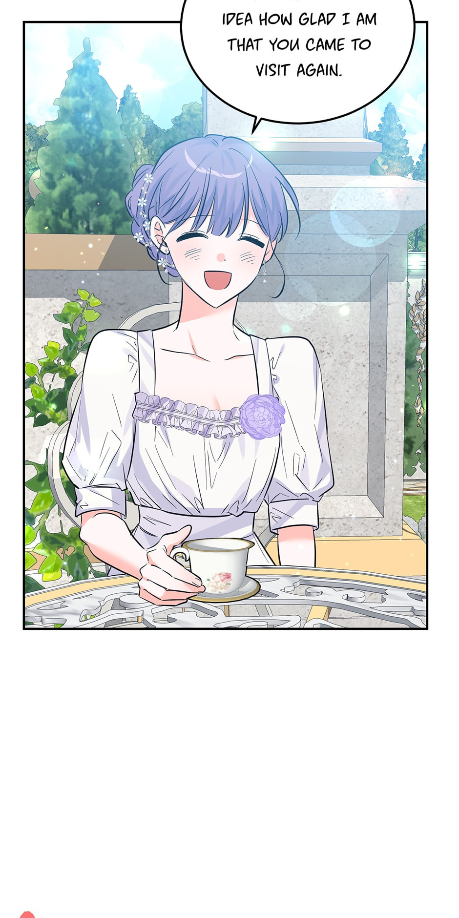 Read The Villainess Has Shrunk! chapter 25 image 41 on Lezhin