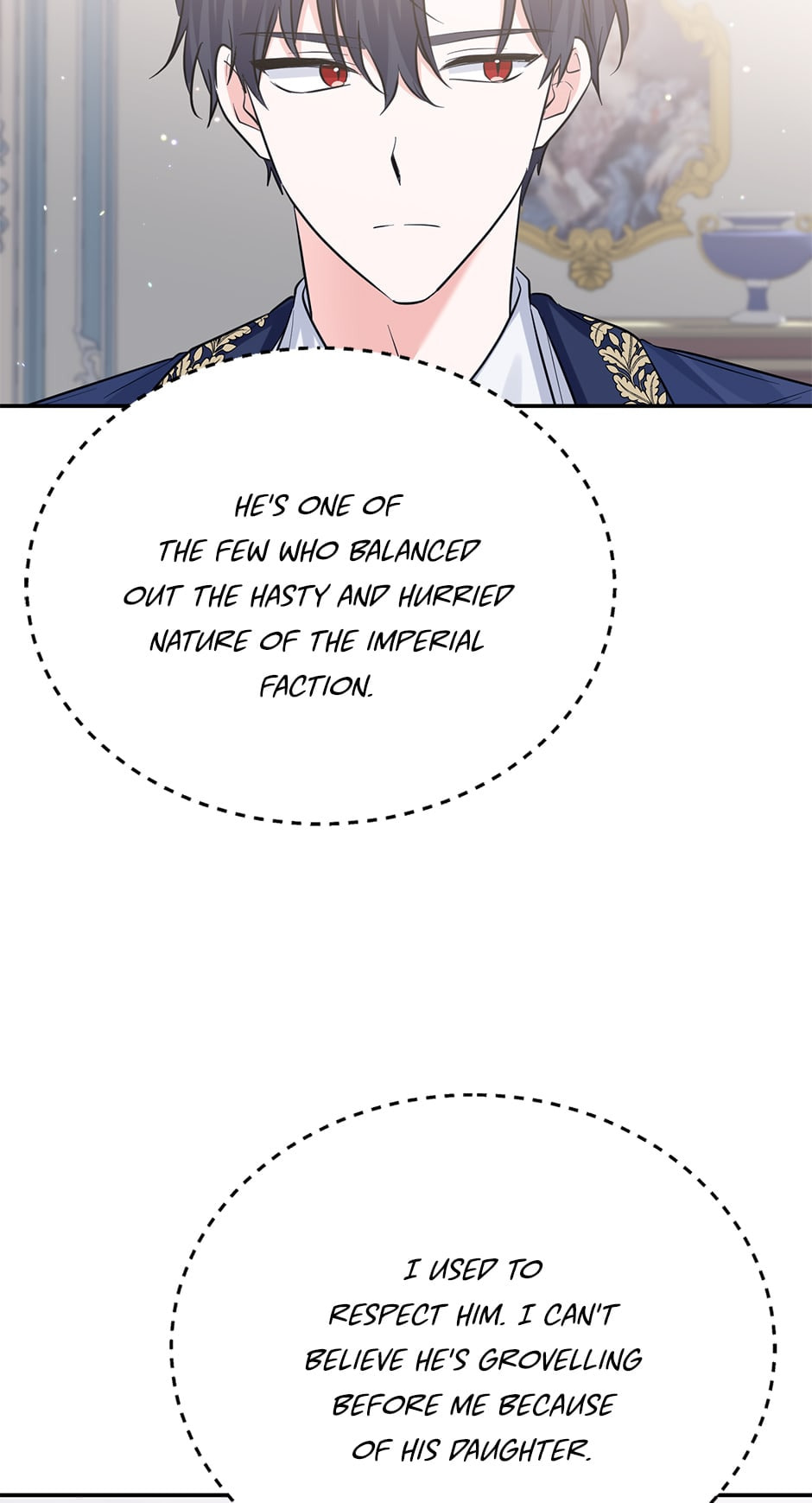 Read The Villainess Has Shrunk! chapter 25 image 5 on Lezhin