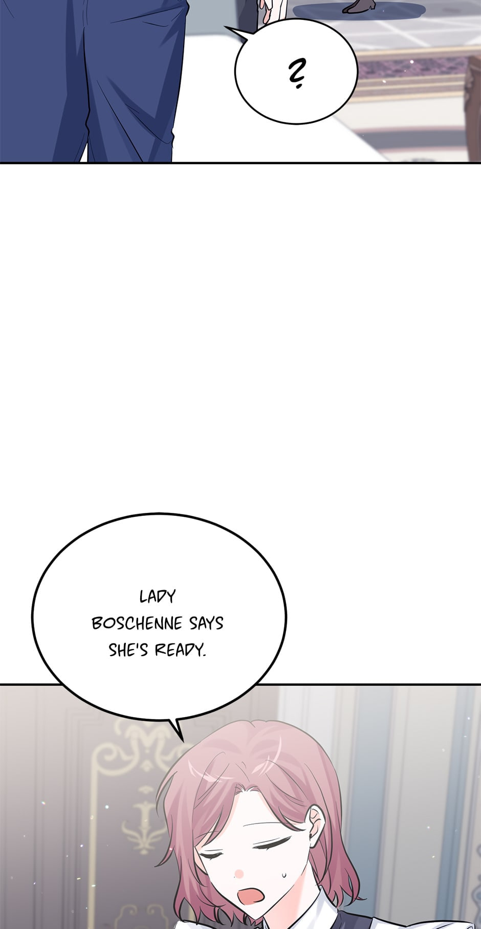 Read The Villainess Has Shrunk! chapter 25 image 9 on Lezhin