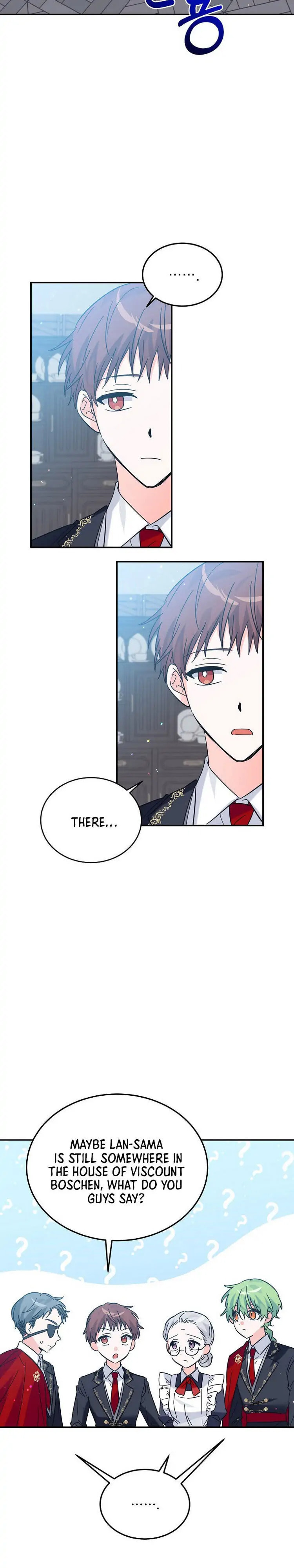 Read The Villainess Has Shrunk! chapter 27 image 16 on Lezhin