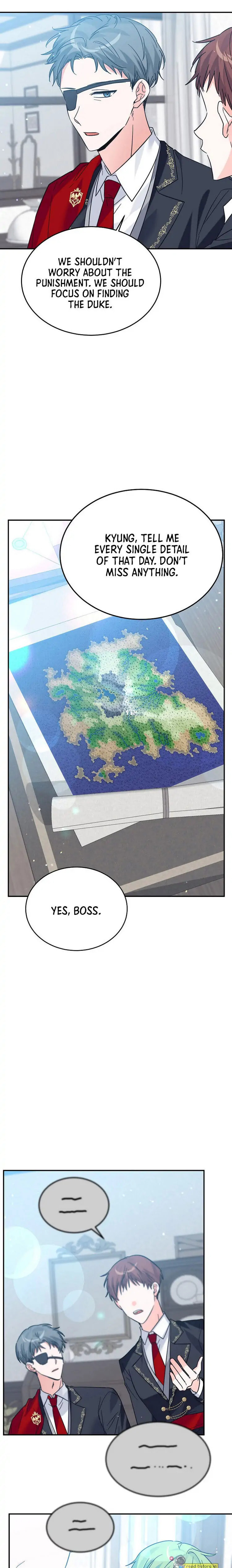 Read The Villainess Has Shrunk! chapter 27 image 18 on Lezhin