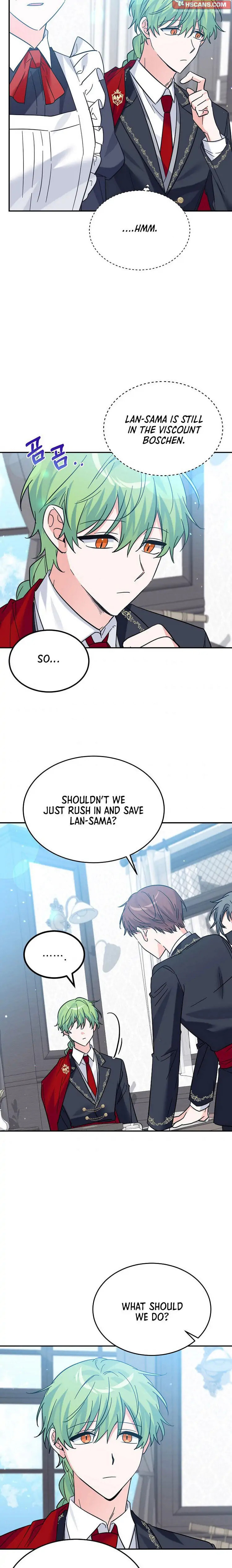 Read The Villainess Has Shrunk! chapter 27 image 19 on Lezhin