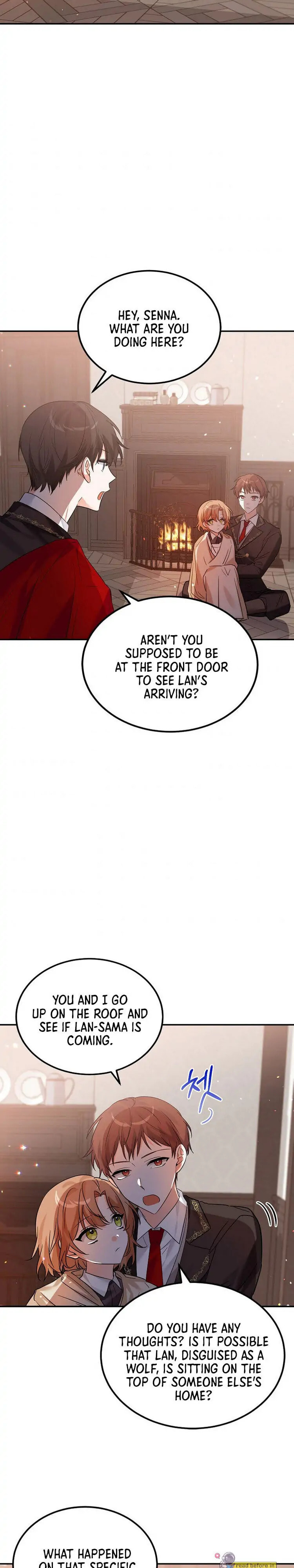 Read The Villainess Has Shrunk! chapter 27 image 2 on Lezhin