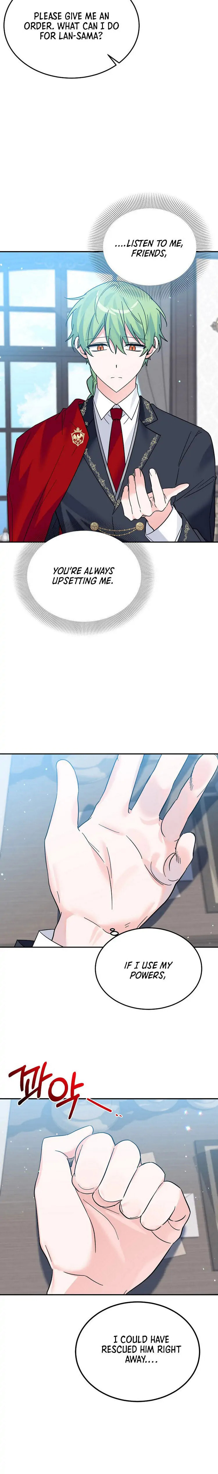 Read The Villainess Has Shrunk! chapter 27 image 20 on Lezhin