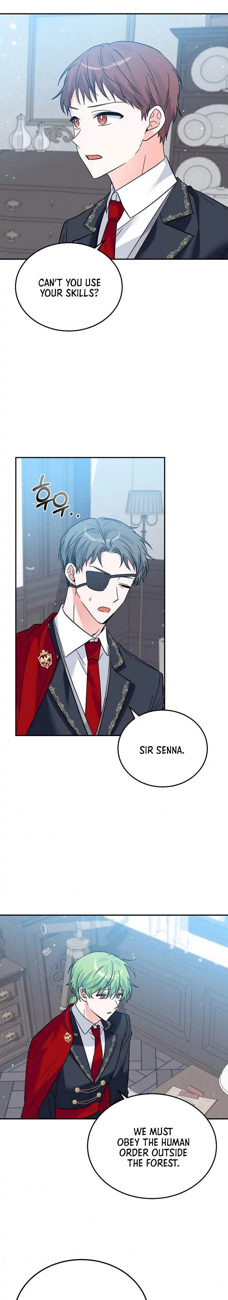 Read The Villainess Has Shrunk! chapter 27 image 21 on Lezhin