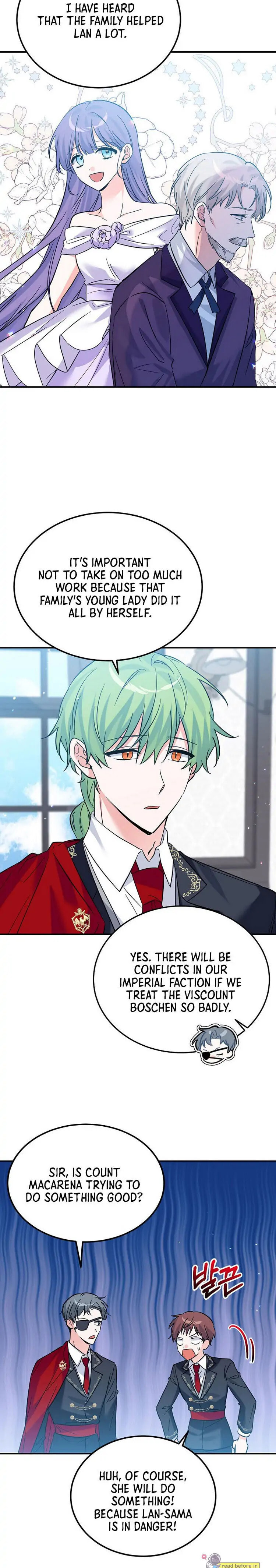 Read The Villainess Has Shrunk! chapter 27 image 22 on Lezhin
