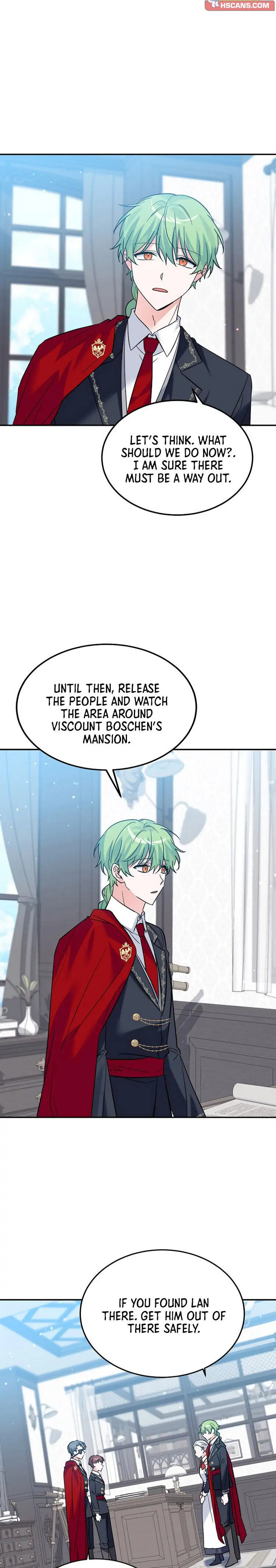 Read The Villainess Has Shrunk! chapter 27 image 23 on Lezhin