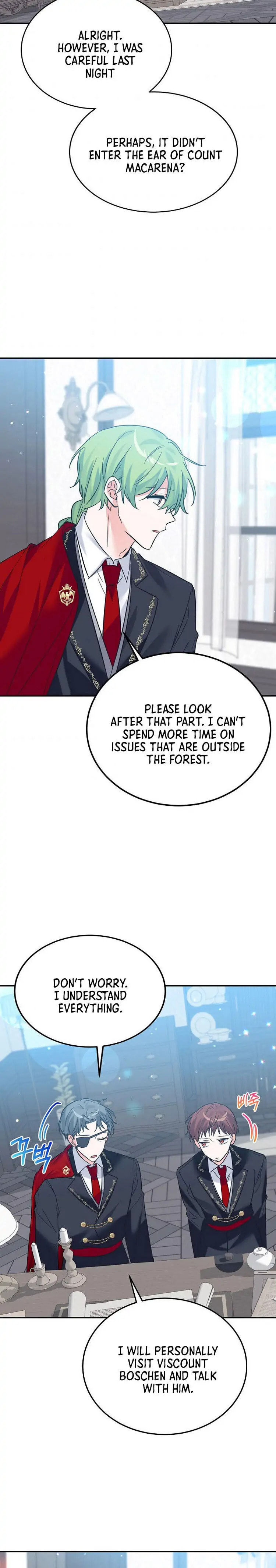 Read The Villainess Has Shrunk! chapter 27 image 24 on Lezhin