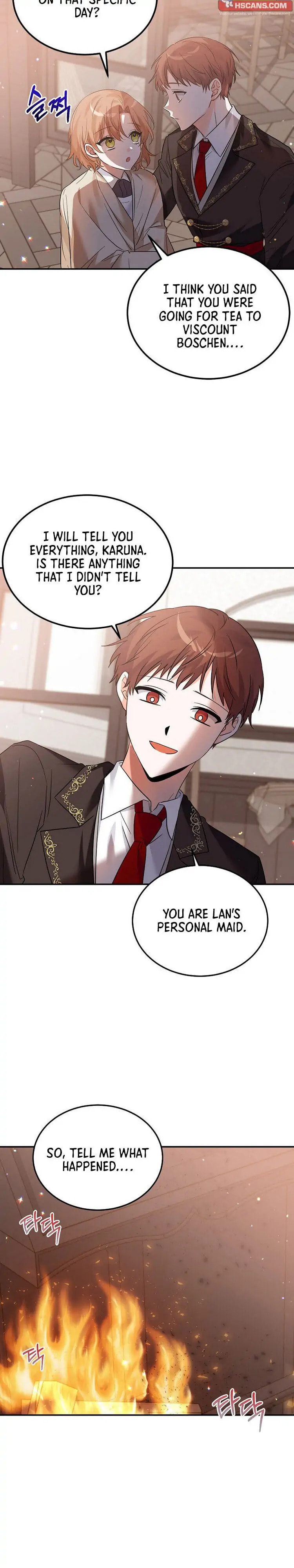 Read The Villainess Has Shrunk! chapter 27 image 3 on Lezhin