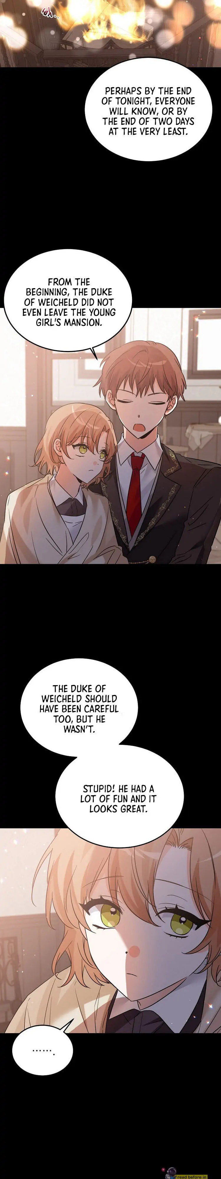 Read The Villainess Has Shrunk! chapter 27 image 6 on Lezhin