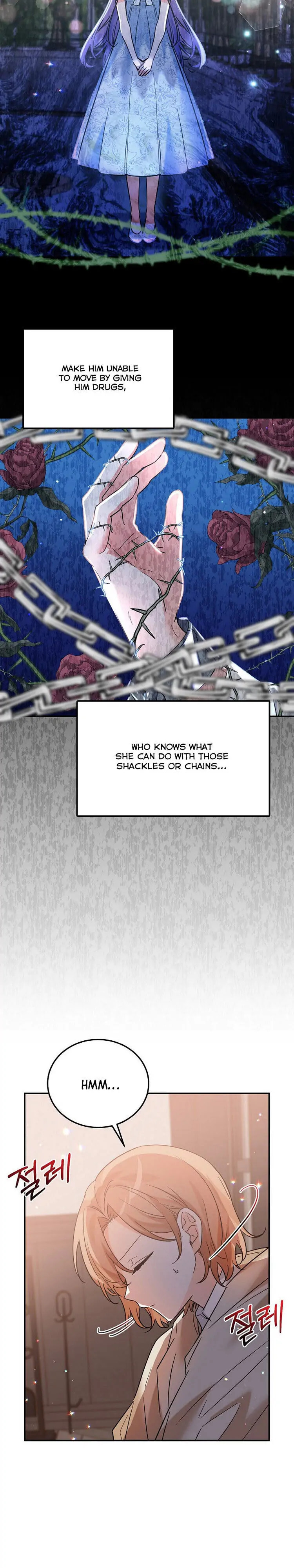 Read The Villainess Has Shrunk! chapter 27 image 8 on Lezhin