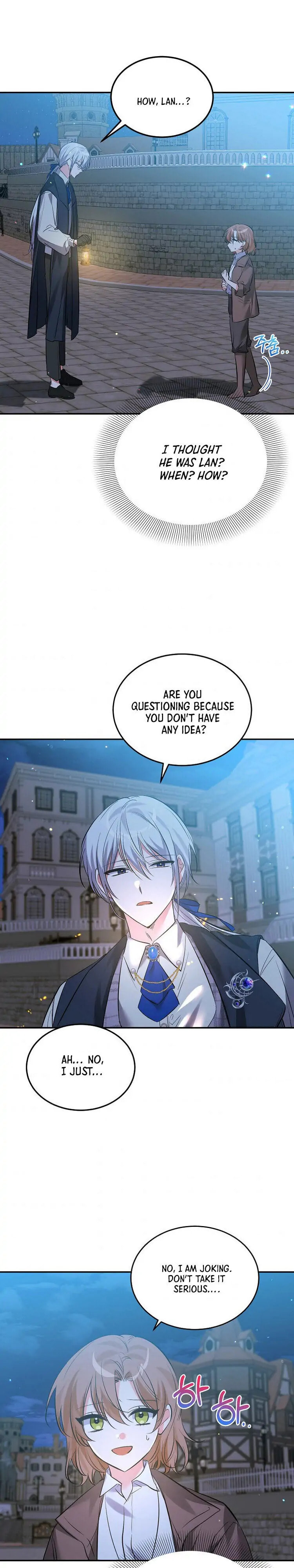 Read The Villainess Has Shrunk! chapter 28 image 13 on Lezhin