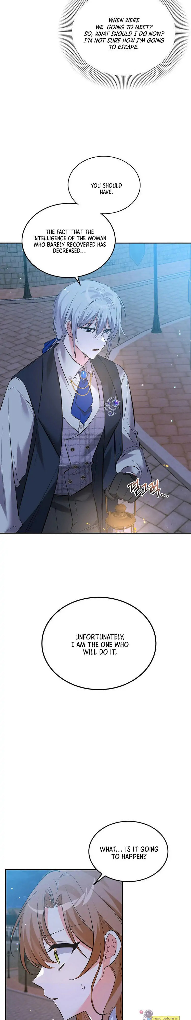 Read The Villainess Has Shrunk! chapter 28 image 14 on Lezhin
