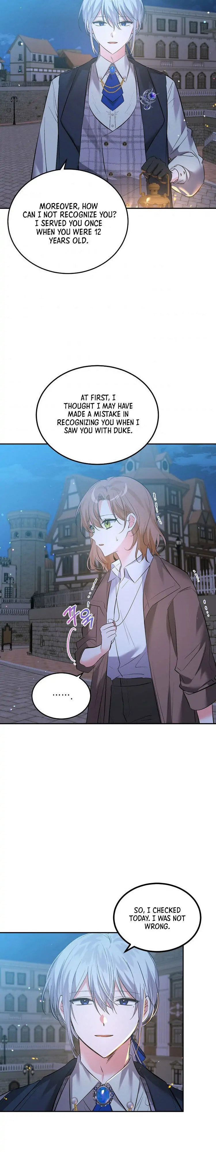 Read The Villainess Has Shrunk! chapter 28 image 16 on Lezhin