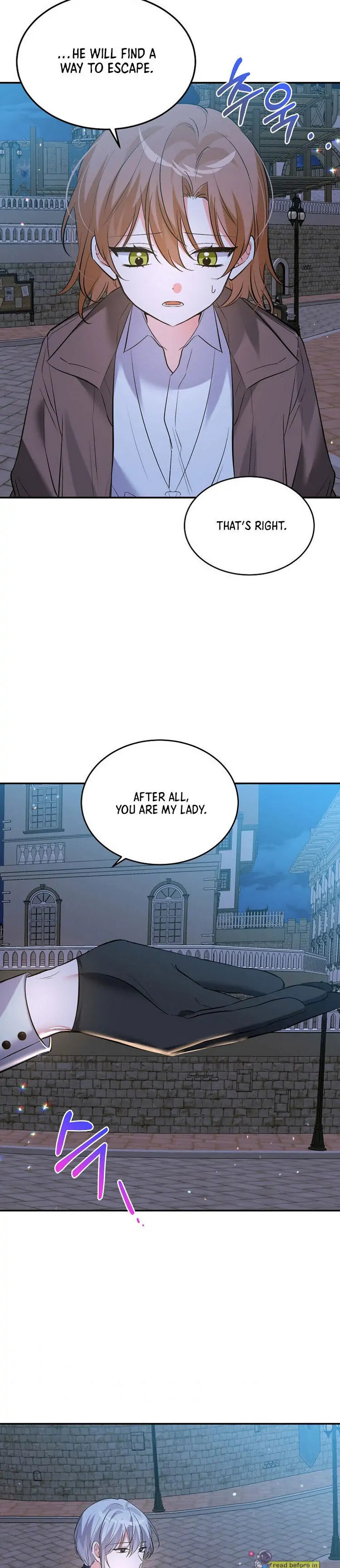Read The Villainess Has Shrunk! chapter 28 image 18 on Lezhin