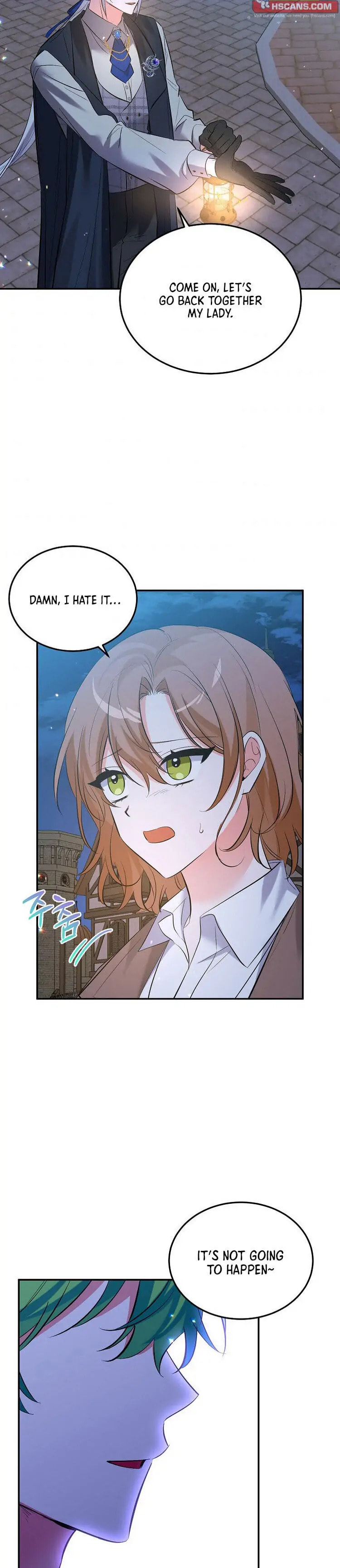 Read The Villainess Has Shrunk! chapter 28 image 19 on Lezhin
