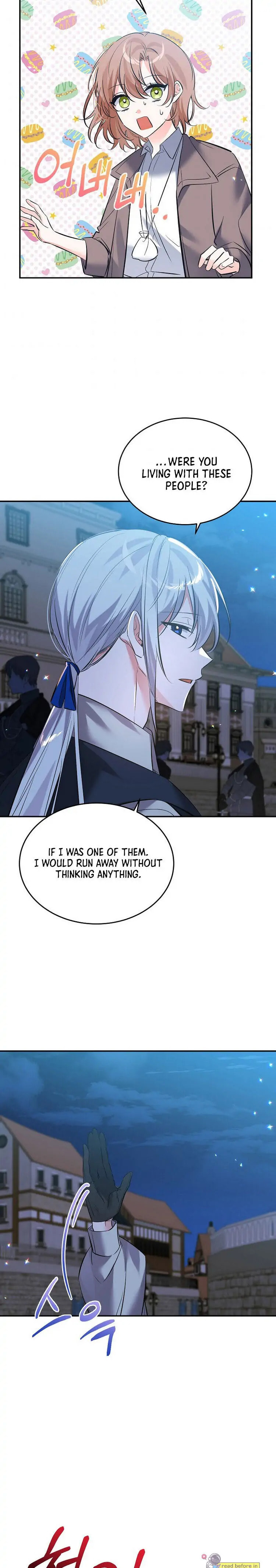 Read The Villainess Has Shrunk! chapter 28 image 22 on Lezhin