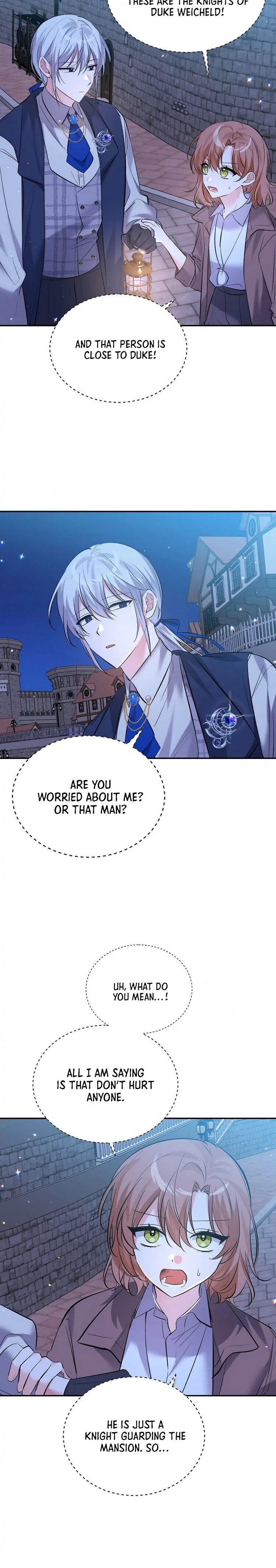Read The Villainess Has Shrunk! chapter 28 image 24 on Lezhin
